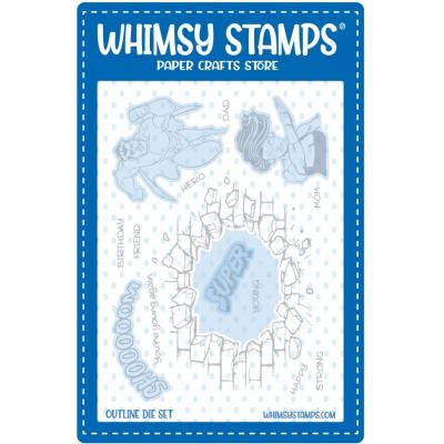 Whimsy Stamps Dies - Super Young